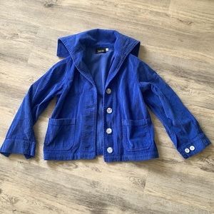 XS Big Bud Press Sailor Jacket - Vintage Blue (fits like small)